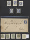 Delcampe - Hannover - Marken Und Briefe: 1850-1864, überwiegend Gestempelte Sammlung In Ein - Hanover
