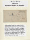 Preußen - Marken Und Briefe: 1850-1867, überwiegend Gestempelte Sammlung In Eine - Other & Unclassified