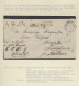 Preußen - Marken Und Briefe: 1805-1867, Sammlung In Einem Selbstgestaltetem Albu - Other & Unclassified
