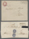 Delcampe - Preußen - Marken Und Briefe: 1836-1873, Sammlung In Einem Album Mit 68 Belegen M - Autres & Non Classés