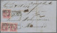 Preußen - Marken Und Briefe: 1855/1867, Partie Von Neun Briefen, Dabei MiNr. 6 M - Other & Unclassified