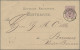 Sachsen - Nachverwendete Stempel: 1873/1903, Partie Von 33 Gebrauchten Ganzsache - Saxony