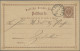 Thurn & Taxis - Nachverwendete Stempel: 1873/1885, Partie Von 26 Gebrauchten Gan - Otros & Sin Clasificación