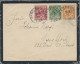 Deutsches Reich - Krone / Adler: 1897/1899, Zwei Interessante Briefe: 50 Pfg. Zw - Colecciones