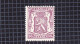 1945 Nr 714a** Zonder Scharnier.Klein Staatswapen. - 1935-1949 Small Seal Of The State