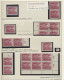 Delcampe - Deutsches Reich - 3. Reich: 1933-1945, überwiegend Postfrisch Und Ungebraucht Ge - Covers & Documents