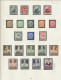 Deutsches Reich - 3. Reich: 1933-1945, Sammlung In SAFE-Ringbinder, Sowohl Geste - Used Stamps