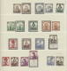 Deutsches Reich - 3. Reich: 1933-1945, Sammlung In Zwei Vordruckbänden, Mit Lück - Used Stamps