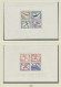 Deutsches Reich - 3. Reich: 1933-1945, Sammlung In Zwei Vordruckbänden, Mit Lück - Used Stamps