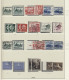 Delcampe - Deutsches Reich - 3. Reich: 1933-1945, Sammlung In Zwei Vordruckbänden, Mit Lück - Used Stamps
