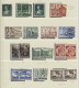 Delcampe - Deutsches Reich - 3. Reich: 1933-1945, Sammlung In Zwei Vordruckbänden, Mit Lück - Used Stamps