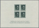 Delcampe - Deutsches Reich - 3. Reich: 1935-1937, Partie Der Blöcke In Einem Einsteckbuch M - Used Stamps