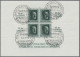 Delcampe - Deutsches Reich - 3. Reich: 1935-1937, Partie Der Blöcke In Einem Einsteckbuch M - Used Stamps