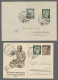 Delcampe - Deutsches Reich - 3. Reich: 1941, Tag Der Briefmarke, Sammlung Der Sonderstempel - Covers & Documents