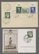 Delcampe - Deutsches Reich - 3. Reich: 1941, Tag Der Briefmarke, Sammlung Der Sonderstempel - Cartas & Documentos