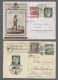 Delcampe - Deutsches Reich - 3. Reich: 1941, Tag Der Briefmarke, Sammlung Der Sonderstempel - Lettres & Documents