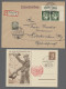 Delcampe - Deutsches Reich - 3. Reich: 1941, Tag Der Briefmarke, Sammlung Der Sonderstempel - Lettres & Documents