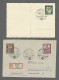 Delcampe - Deutsches Reich - 3. Reich: 1941, Tag Der Briefmarke, Sammlung Der Sonderstempel - Covers & Documents