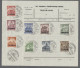 Delcampe - Deutsches Reich - 3. Reich: 1941, Tag Der Briefmarke, Sammlung Der Sonderstempel - Lettres & Documents