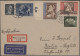Deutsches Reich - 3. Reich: 1942, Europäischer Postkongress Wien, Spezial-Sammlu - Cartas & Documentos