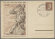 Deutsches Reich - 3. Reich: 1942, Tag Der Briefmarke, 147 Belege Und Einige Brie - Covers & Documents