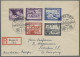 Delcampe - Deutsches Reich - 3. Reich: 1942, Tag Der Briefmarke, 147 Belege Und Einige Brie - Cartas & Documentos