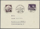Delcampe - Deutsches Reich - 3. Reich: 1942, Tag Der Briefmarke, 147 Belege Und Einige Brie - Lettres & Documents