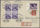 Deutsches Reich - 3. Reich: 1942, Tag Der Briefmarke, Sammlung Von 96 Belegen Au - Covers & Documents