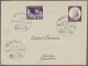 Deutsches Reich - 3. Reich: 1942, Tag Der Briefmarke, Sammlung Von 96 Belegen Au - Covers & Documents