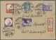 Delcampe - Deutsches Reich - 3. Reich: 1942, Tag Der Briefmarke, Sammlung Von 96 Belegen Au - Cartas & Documentos