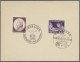 Delcampe - Deutsches Reich - 3. Reich: 1942, Tag Der Briefmarke, Sammlung Von 96 Belegen Au - Cartas & Documentos
