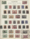Deutsches Reich - Nebengebiete: 1897/1920 Sehr Interessante Sammlung Mit Allenst - Colecciones