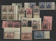Deutsche Post In China: 1898-1919, Kleines Lot Postfrischer Marken, Meist China, - Chine (bureaux)