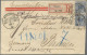 Deutsche Post In China: 1889/1897, Schöner Sammlerbestand Von 36 Vorläufer-Beleg - Chine (bureaux)