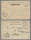 Delcampe - Deutsche Post In China - Stempel: BOXERAUFSTAND; 1900-1901, Partie Von 19 Feldpo - China (offices)