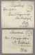 Delcampe - Deutsche Post In China - Stempel: BOXERAUFSTAND; 1900-1901, Partie Von 19 Feldpo - China (offices)