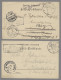 Delcampe - Deutsche Post In China - Stempel: BOXERAUFSTAND; 1900-1901, Partie Von 19 Feldpo - China (offices)