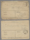 Delcampe - Deutsche Post In China - Stempel: BOXERAUFSTAND; 1900-1901, Partie Von 19 Feldpo - China (offices)