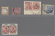 Deutsche Post In Der Türkei: 1889-1912, Konvolut Von 38 Marken Auf Drei Steckkar - Turkey (offices)