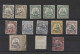 Deutsch-Ostafrika: 1896-1911, Schöner Posten Aus Den Ausgaben Mi.-Nr. 1-5 (ohne - Afrique Orientale