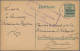 Deutsche Besetzung I. WK: Landespost In Belgien: 1915-1918, Partie Von Etwa 75 B - Ocupación 1914 – 18