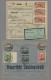 Delcampe - Deutsche Abstimmungsgebiete: Saargebiet: 1920-1944, STEMPELSAMMLUNG, über 800 Be - Covers & Documents