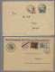 Delcampe - Deutsche Abstimmungsgebiete: Saargebiet: 1920-1944, STEMPELSAMMLUNG, über 800 Be - Covers & Documents