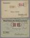 Delcampe - Deutsche Abstimmungsgebiete: Saargebiet: 1920-1944, STEMPELSAMMLUNG, über 800 Be - Covers & Documents