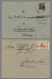 Delcampe - Deutsche Abstimmungsgebiete: Saargebiet: 1920-1944, STEMPELSAMMLUNG, über 800 Be - Covers & Documents