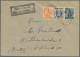 Saarland Und OPD Saarbrücken: 1945-1959, STEMPEL A-Z, Vermutlich Einer Der Ausfü - Other & Unclassified