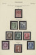 Delcampe - Deutschland Nach 1945: 1945/1959 Ca., Interessante Sammlung In Einem Alten KA-BE - Collections