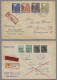 Deutschland Ab 1945 - Gebühr Bezahlt: 1945-1949, Posten Aus über 50 Belegen Und - Other & Unclassified