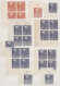Alliierte Besetzung - Gemeinschaftsausgaben: 1947/1948, Arbeiter-Serie, Meist Po - Autres & Non Classés