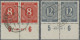 Alliierte Besetzung - Gemeinschaftsausgaben: 1946/1948, Hausauftragsnummern Der - Other & Unclassified